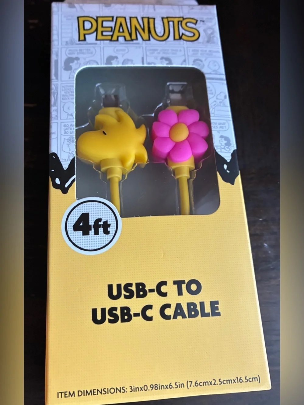 Peanuts USB-C Cable